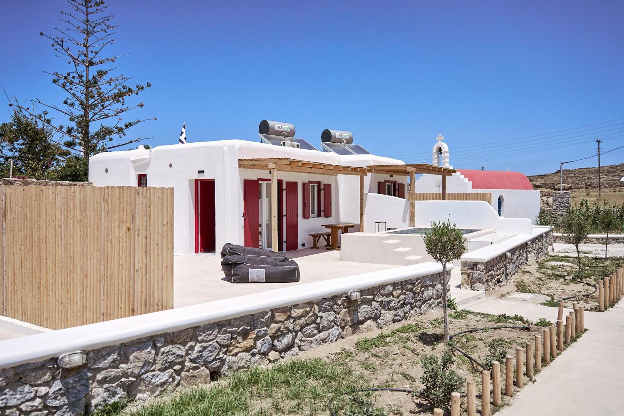 Casa Philippi Suites Mykonos Town Bagian luar foto